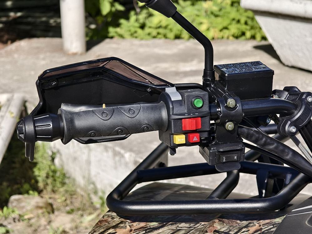 Квадрицикл Bizon YK450A (ПТС) (Камуфляж)