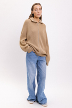 Кардиган на молнии