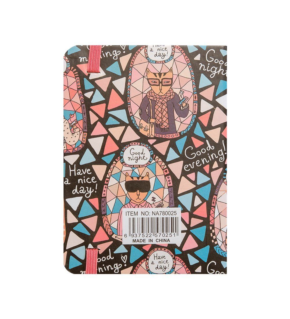 BM-23/1 Блокнот микро «Богемные коты» (твердая обложка)