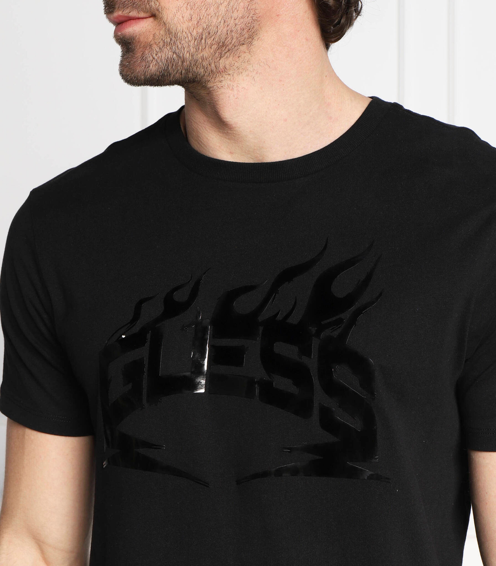 Футболка GUESS - черный(M3RI73 KBDK0)