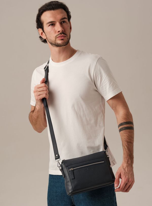 Мужская сумка кроссбоди DBR 7131 насыщенно-синий