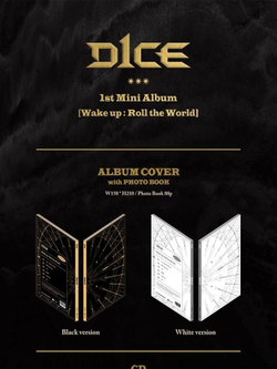 Альбом D1CE - Wake Up:Roll The World 1st Mini Album RANDOM Version