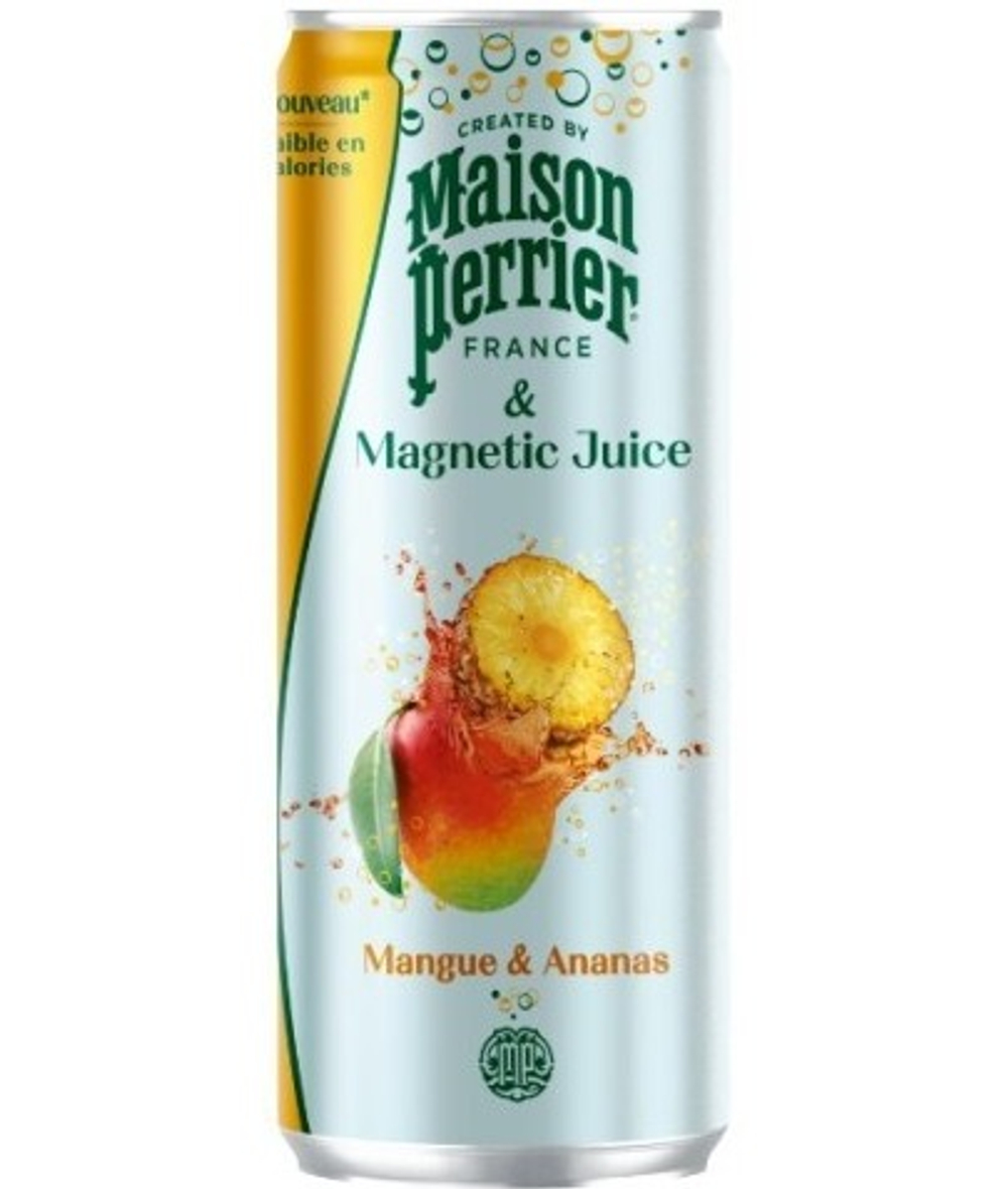 Perrier Maison Pineapple Mango, in can 0,25 л.