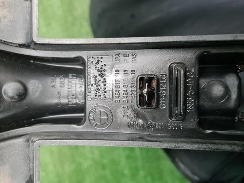 Решетка радиатора BMW 7er G11 G12 (2019-2022)