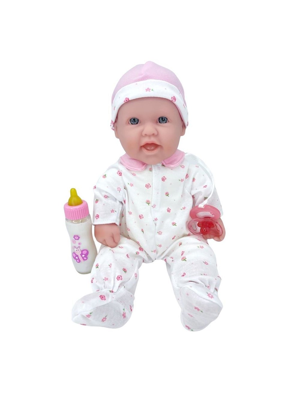 Кукла BERENGUER мягконабивная 40см La Baby (15030)