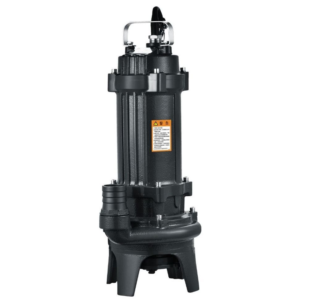 Насос канализационный Aquaviva LX 50DG WQ10-10-0.75 с двойным режущим механизмом