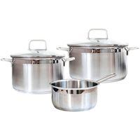 Набор посуды Swiss Diamond SD PS SET L3, 3 шт