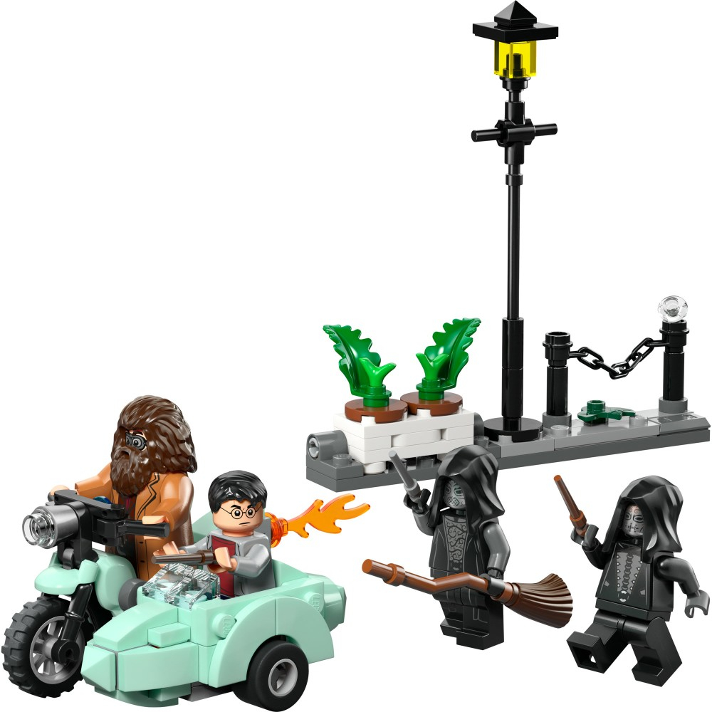 LEGO Harry Potter - Побег Хагрида и Гарри из Привет Драйв 76459