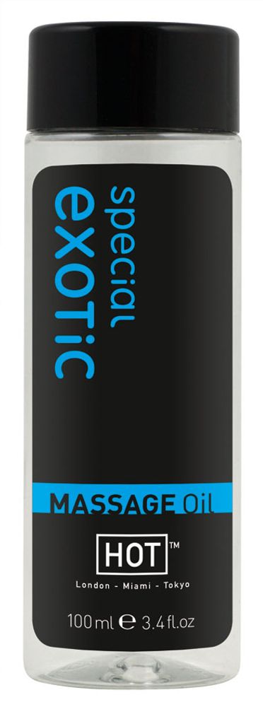 Массажное масло для тела Exotic Special - 100 мл.