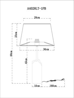 Декоративная настольная лампа Arte Lamp