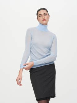 Водолазка из тонкой шерсти