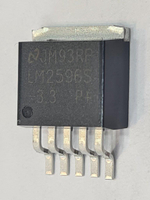 Микросхема LM2596S-3.3 (TO-263-5)