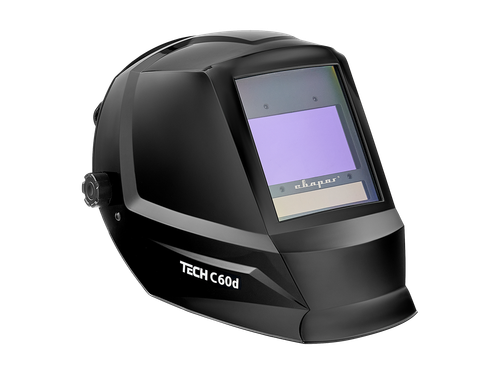Маска сварщика СВАРОГ TECH C60D TRUE COLOR PLUS®