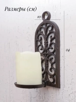 Подсвечник для свечей 2 шт