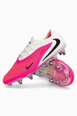 Бутсы Nike Phantom 6 Low Elite SG-PRO - розовый