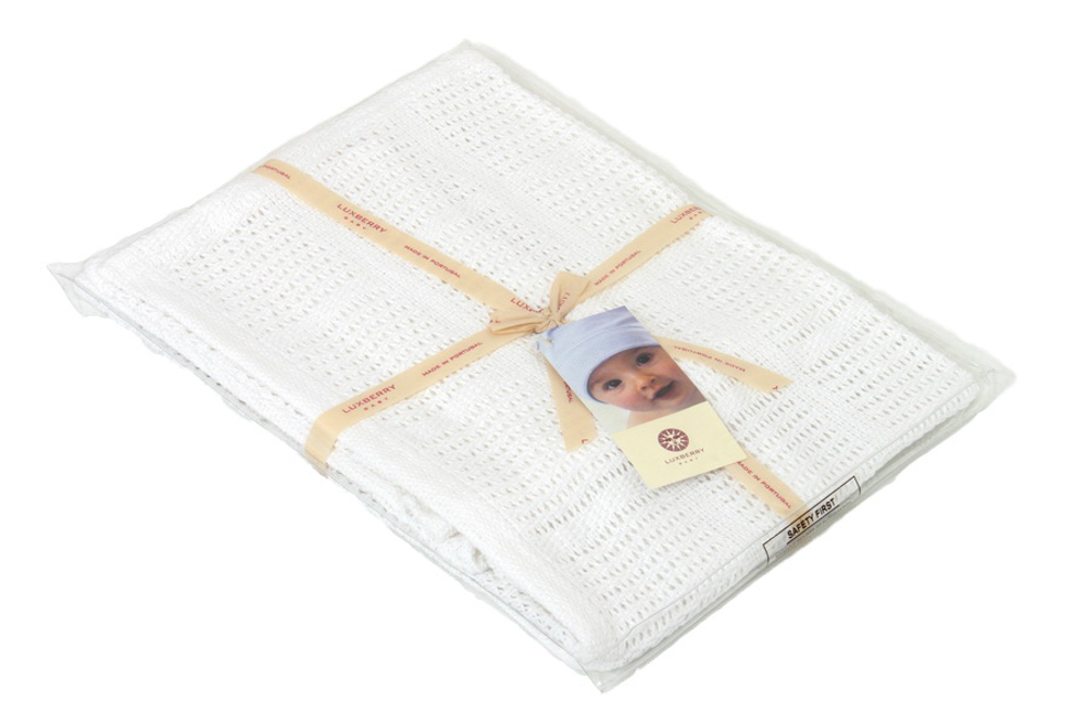 Плед детский 75x100 Ажур 3 от Luxberry упаковка