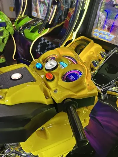 Двойная мото гонка «Super bikes 3»