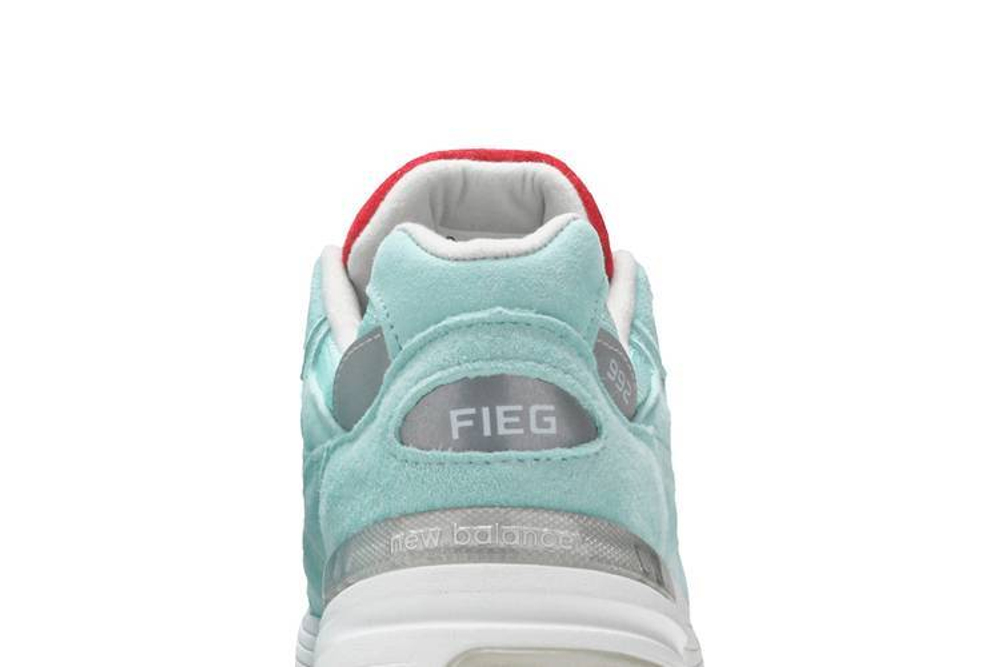 Кроссовки New Balance Nb 992 Kithmas Collection-Light Reef
