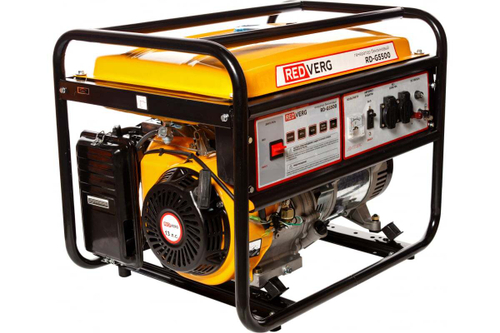 Бензиновый генератор REDVERG RD-G5500 6631521
