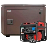 Генератор бензиновый инверторный SUNREKA G7500i с кожухом Geon 1400SS RAL 8019