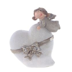 GAEM Фигурка декоративная "Ангел", L6 W10 H11 см, 3в.