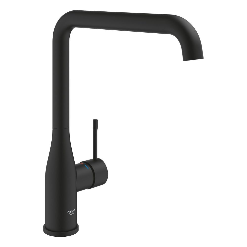 Смеситель для кухни Grohe Essence чёрный матовый (30505KF0)