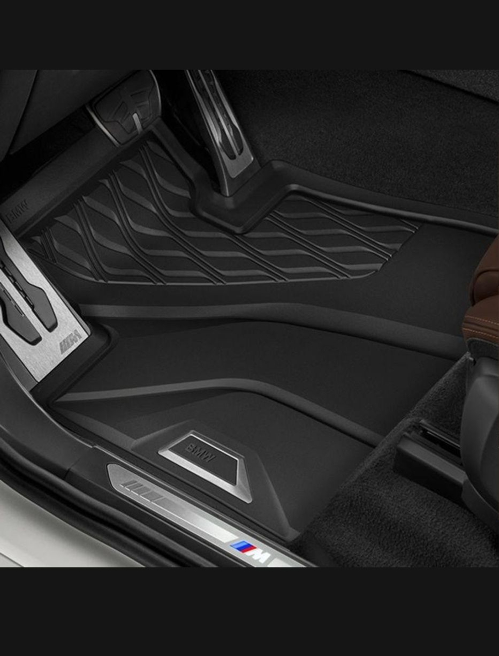 Коврики BMW X7 G07 (3-го ряда 6 мест)