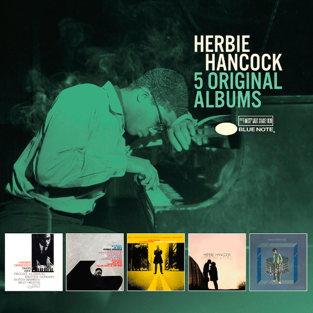 Herbie Hancock / 5 Original Albums (5CD)