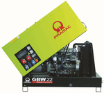 Дизельный генератор Pramac GBW 22 Y/230 в кожухе