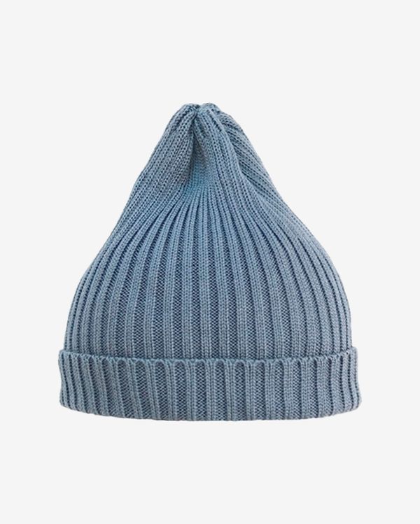 Шапка Серо-Голубая - фото 1