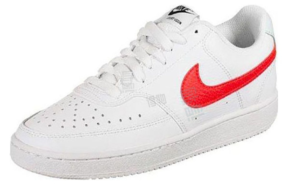 Женские кроссовки Nike Court Vision Low 'White Bright Crimson' CD5434-106