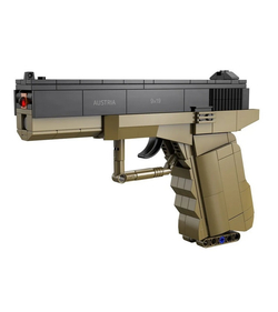 Конструктор CaDA пистолет 17 Pistol (338 деталей)