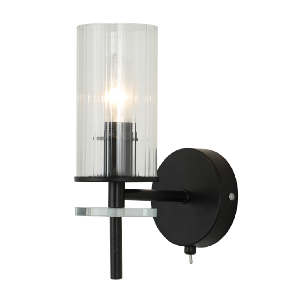 Бра светильник Rivoli   2090-401 1 * Е14 40 Вт классика с выключателем