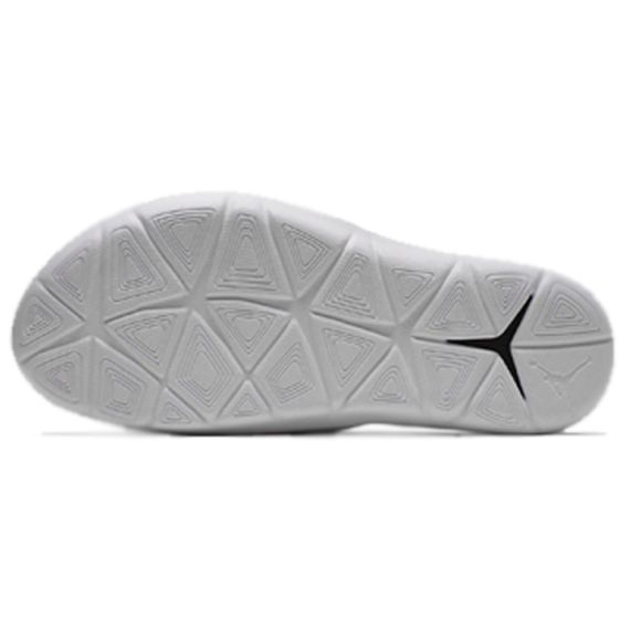 Jordan Hydro 7 V2 'Black Red Crackle'