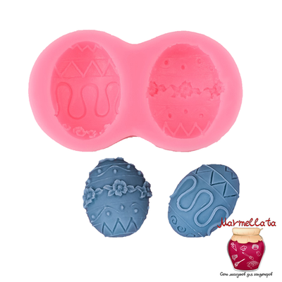 Молд силиконовый "Яйцо", 10*5,5*1,5 см