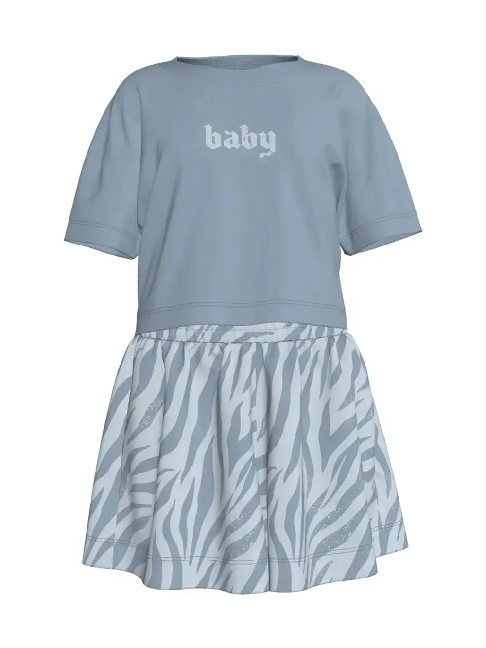 Летний костюм зебра для девочки