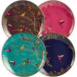 НАБОР ТАРЕЛОК ЗАКУСОЧНЫХ LEFARD "GOLDEN BIRDS" 4 ШТ. 20*2 СМ (КОР=10НАБ.)