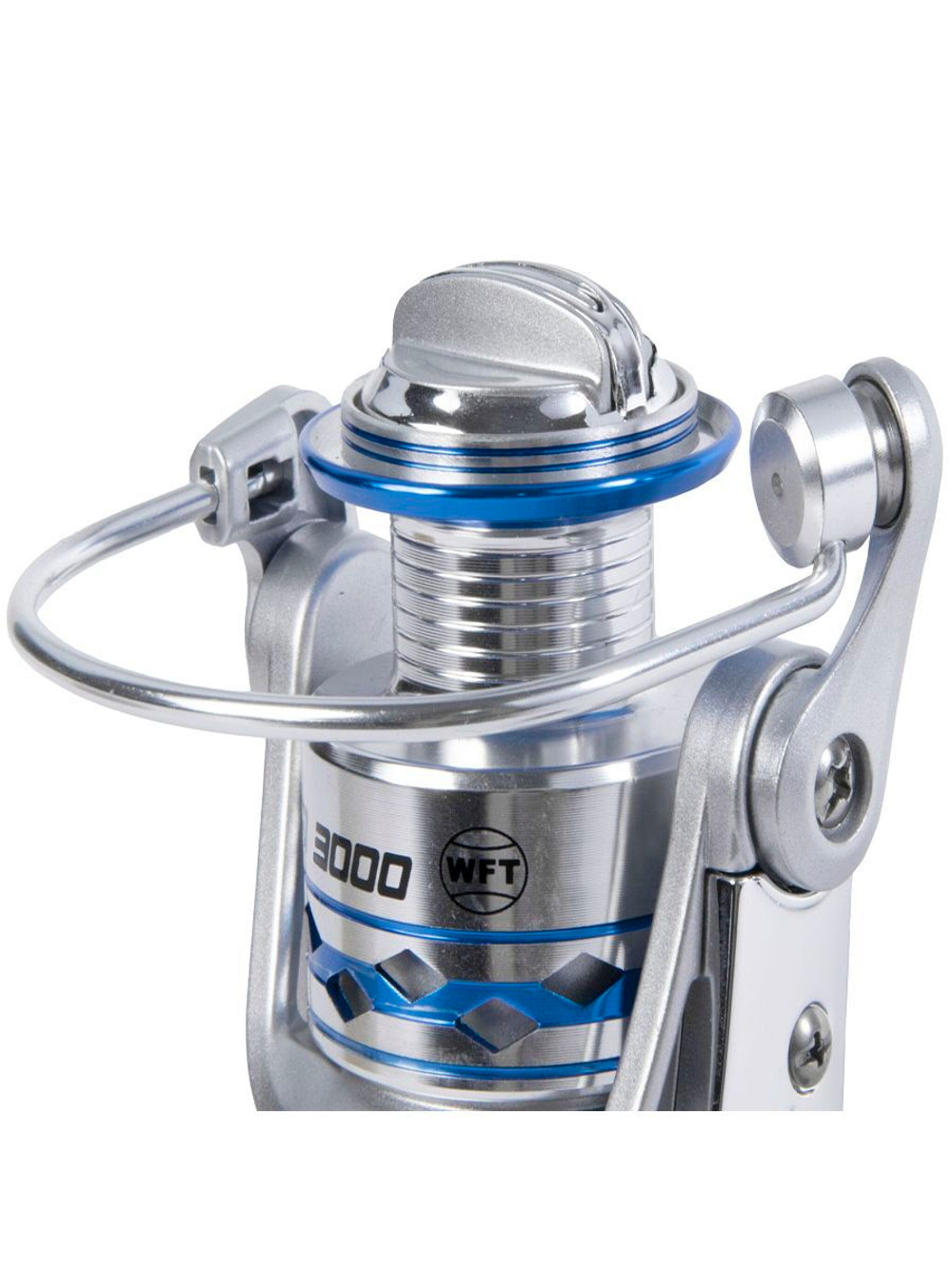 Катушка безынерционная WFT HIGH BRAID 6 3000FD