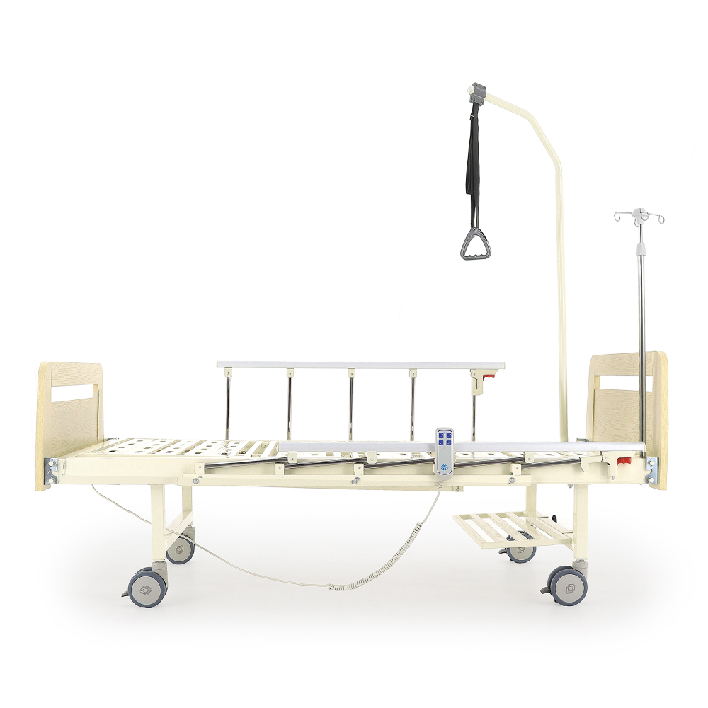 Кровать электрическая Med-Mos DB-7 (ЛДСП светлое дерево)