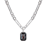 Колье Fiore Luna Silver Night LN6092 S