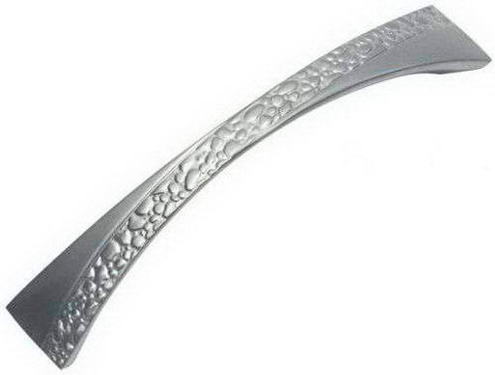 Ручка мебельная скобка EDSON 1016 SATIN CHROME 128мм