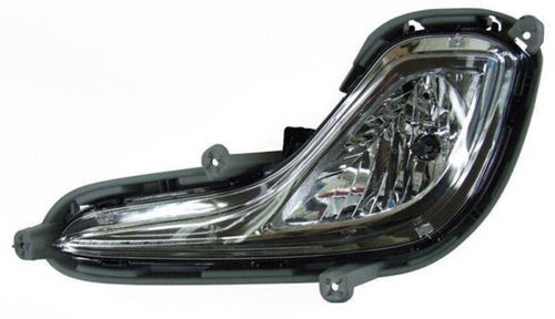 Фара п/туман. Hyundai Solaris 10-14 лев. (AKRADO)