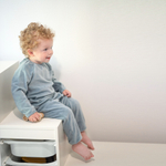 Велюровый комплект Mjölk Baby Blue, уценка