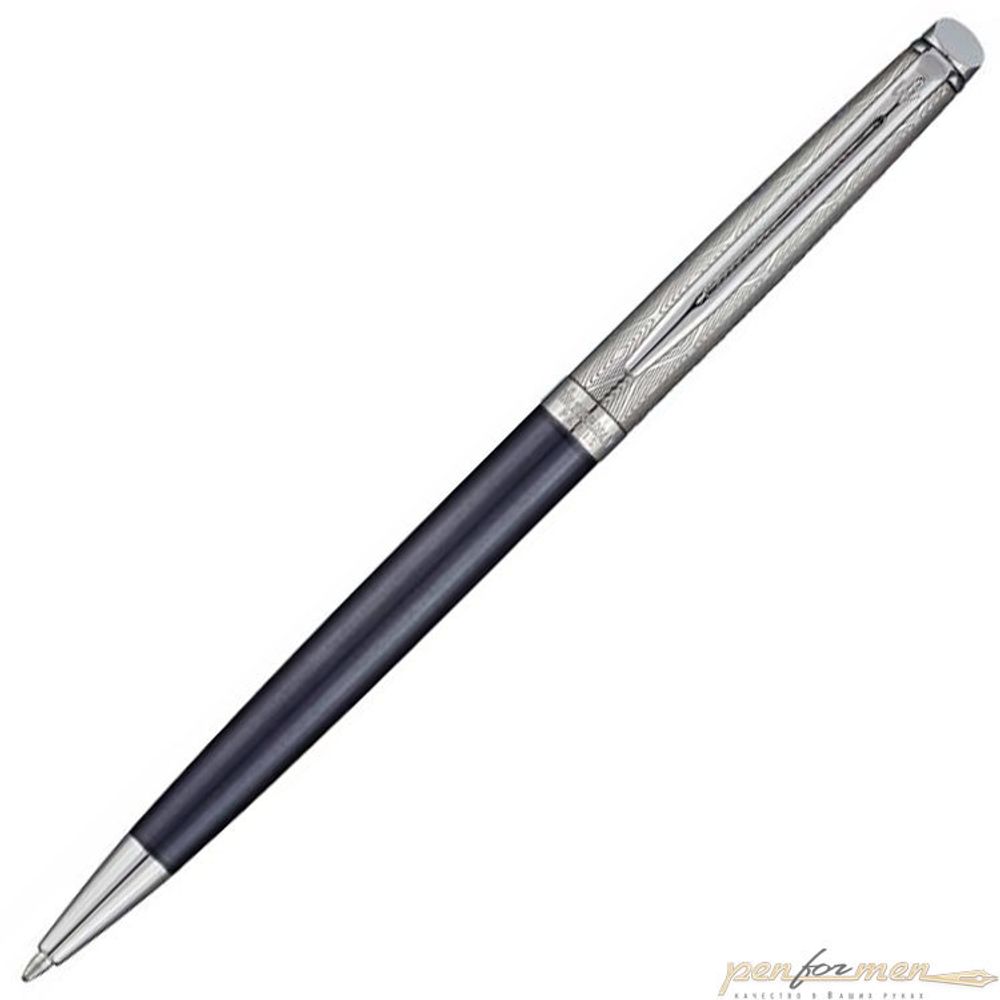 Шариковая ручка Waterman Hemisphere Deluxe Privee Saphir (1971678)