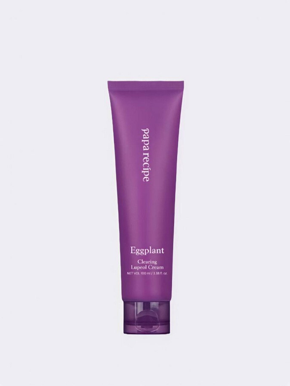 Papa Recipe Eggplant Clearing Lupeol Cream - Успокаивающий крем для лица с экстрактом баклажана