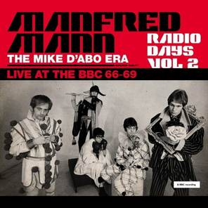 Manfred Mann / Radio Days Vol. 2 - The Mike D'Abo Era, Live At The BBC 66-69 (3LP)