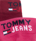 Носки 2 пары Tommy Jeans - бордовый(701218956)