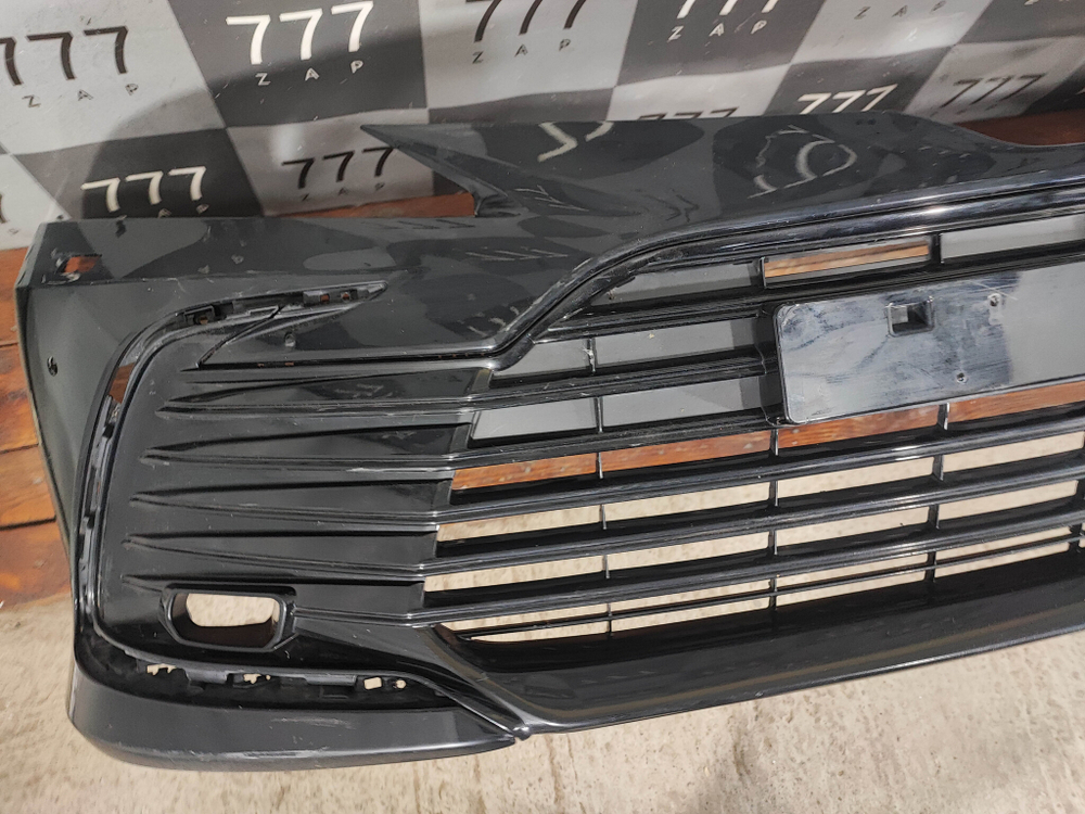 Бампер передний Toyota Camry (XV70) 20-нв Б/У Оригинал 521190X962