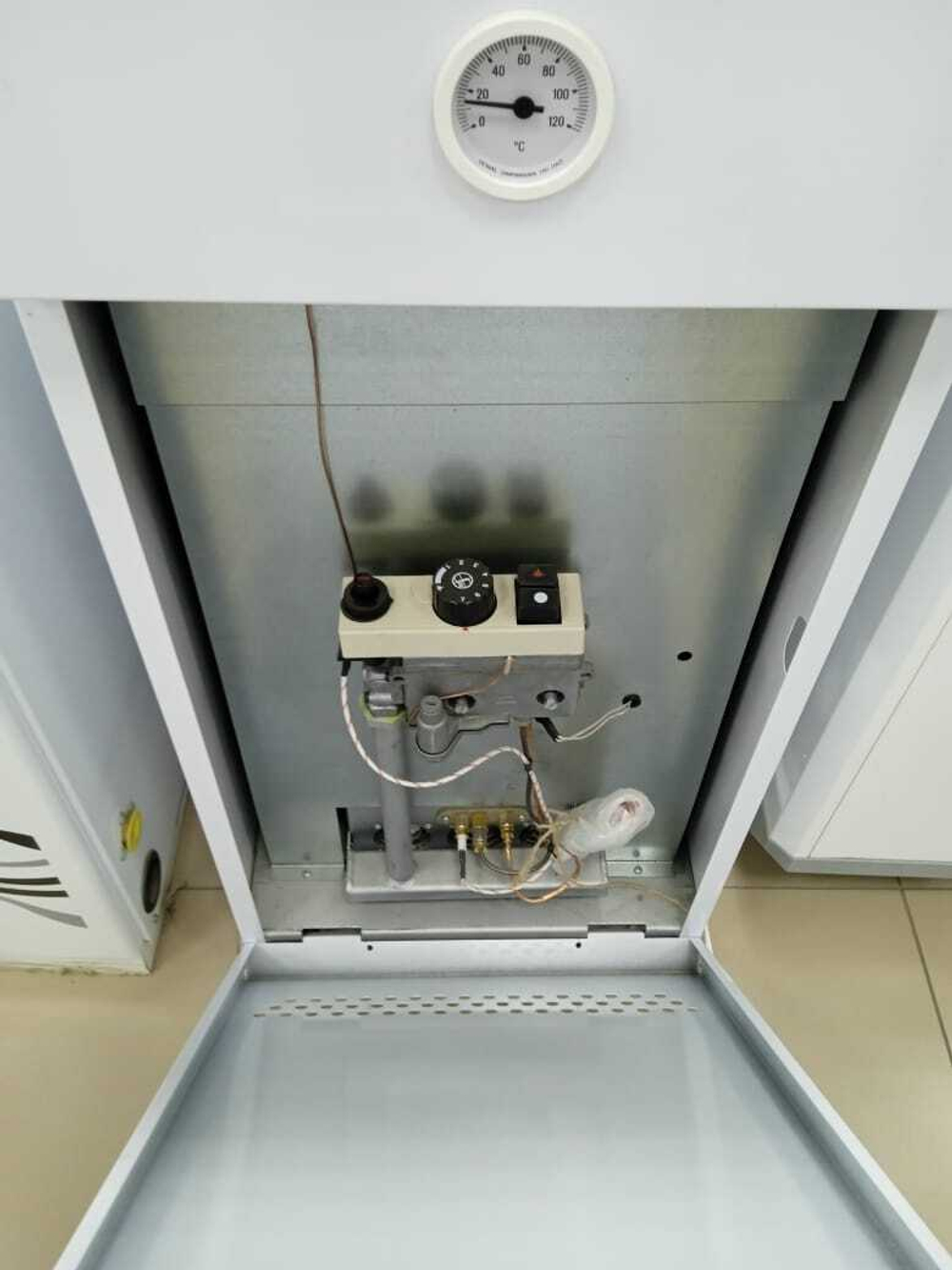 Котел напольный газовый КОВ-31,5 СТ1пс (САБК)