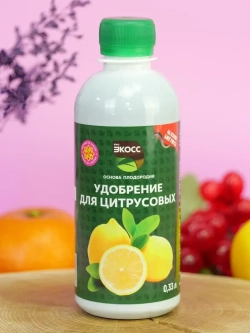 Удобрение для цитрусовых растений